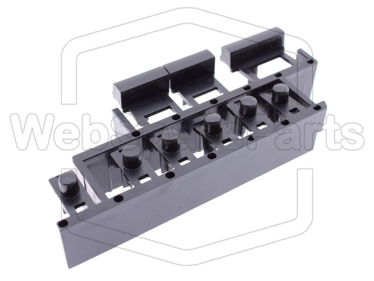 Replacement Sincro/Speed/Reset Keyboard Key Set for Cassette Deck, Technics RS-232