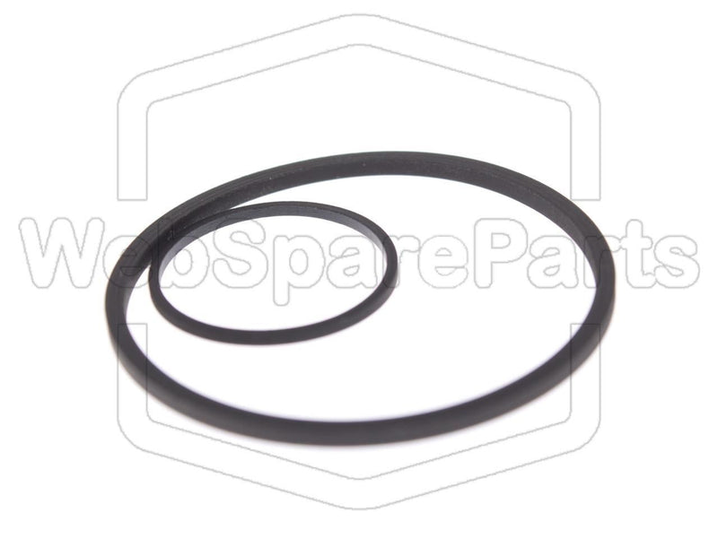 Belt Kit For CD Player Aiwa CX-NAK772