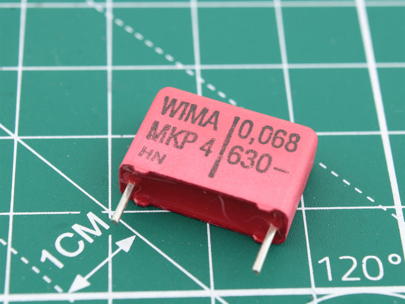 Capacitor 68nF/630V WIMA MKP4