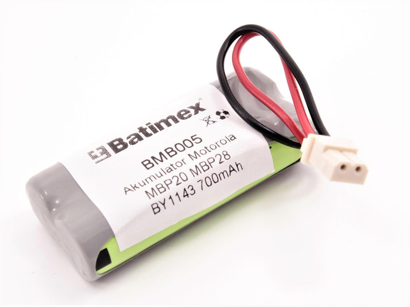 Batteri til Motorola Baby Monitor 2.4V 700mAh  