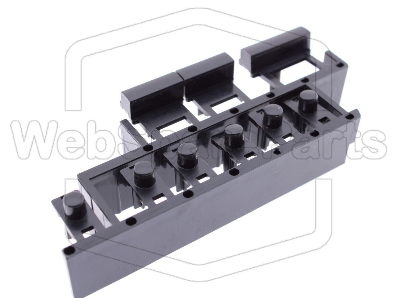 Replacement Sincro/Speed/Reset Keyboard Key Set for Cassette Deck, Technics RS-232