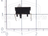 Microîntrerupător W01053 pentru echipamente audio vintage &mdash; photo 4
