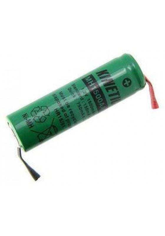 Ni-MH batteri med pins MH1500AA1L 1,2V 1500mAh - Kinetic  