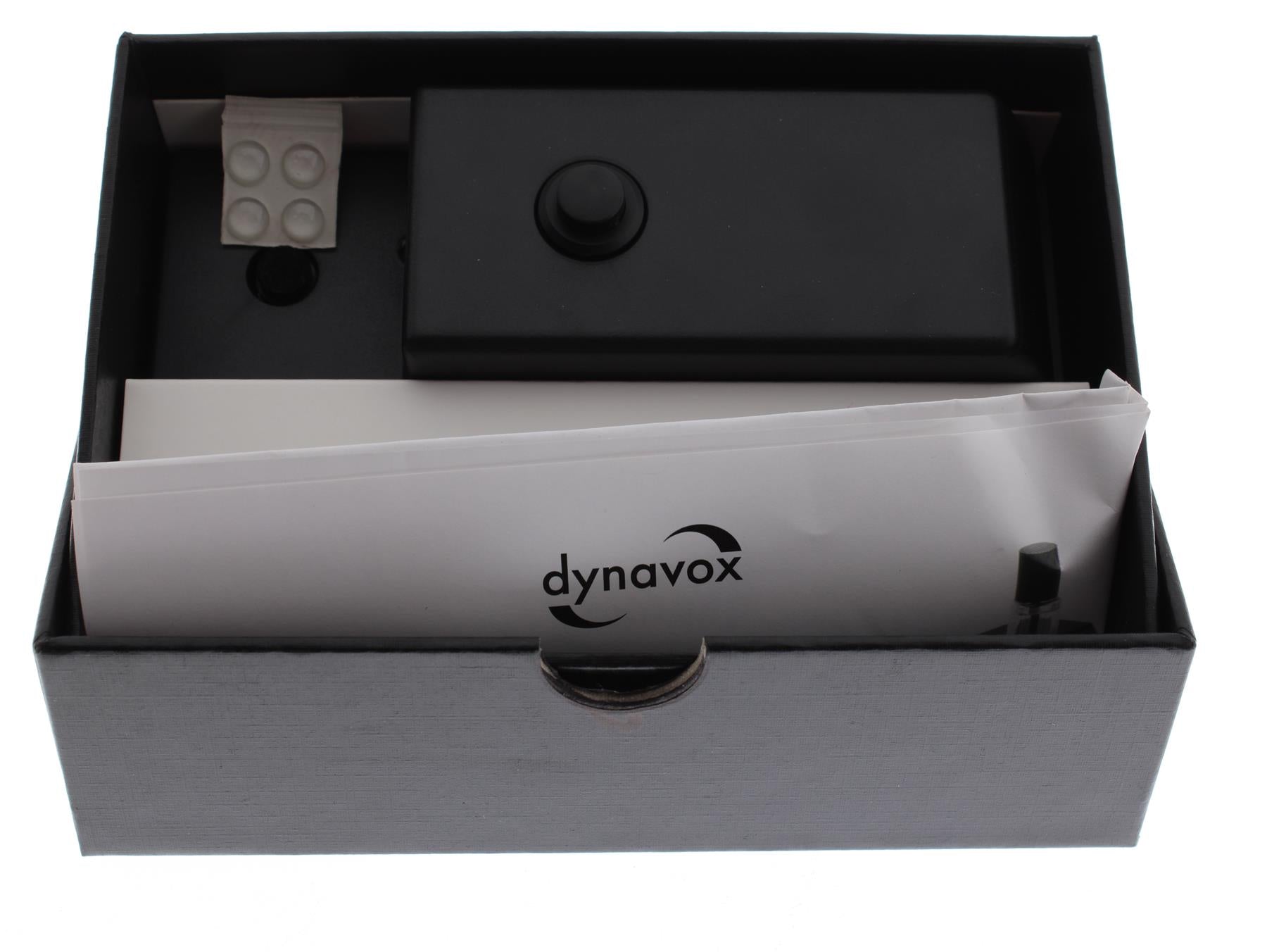 Dynavox HFC-50 Electronic Stylus Cleaner for Turntables with Cleaning Fluid