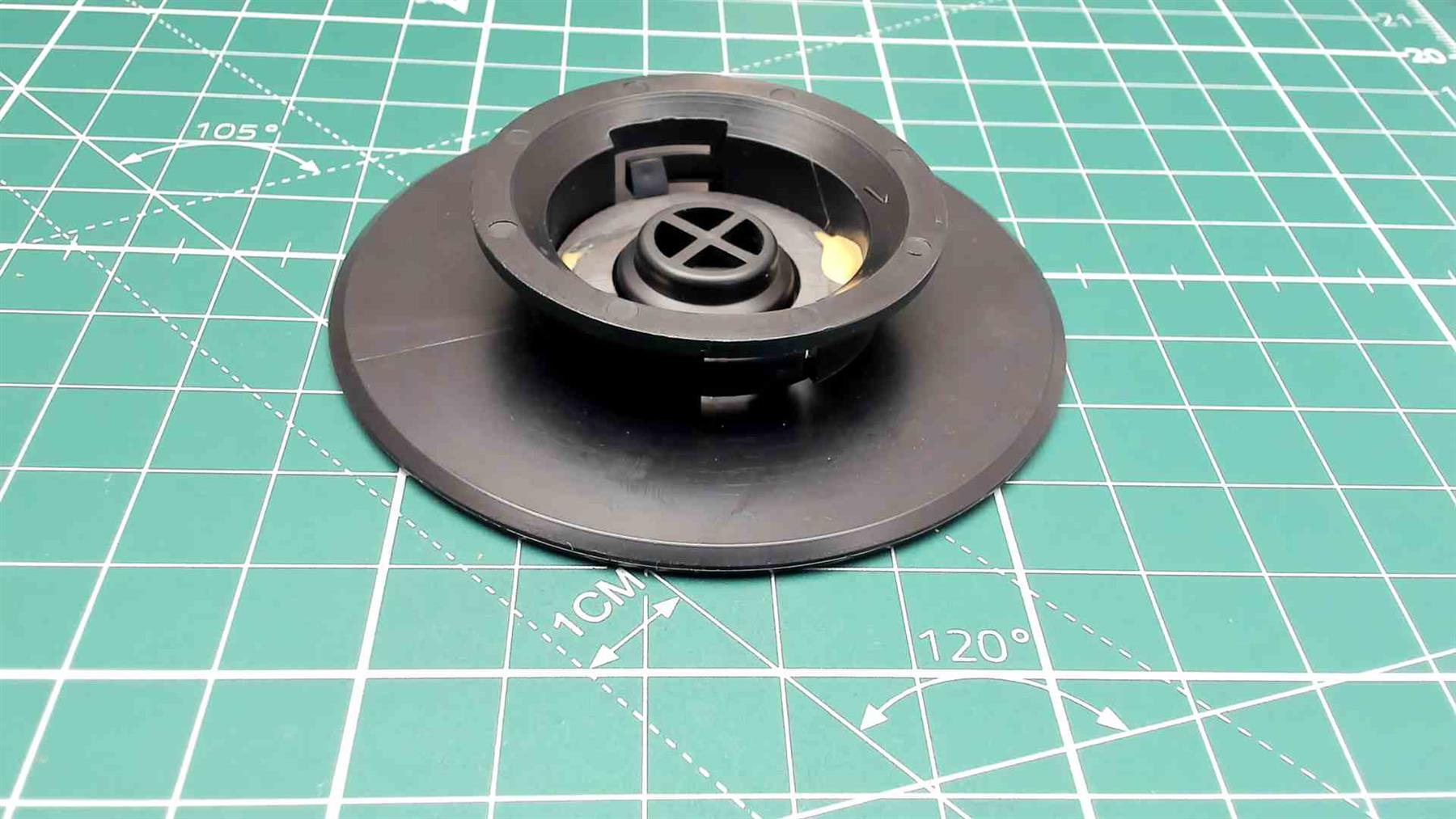 Sharp XL560 CD Player Disc Holder Turntable Disc Table for Repair