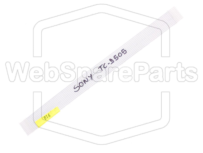 11 Pins Flat Cable L=180mm W=15.05mm - WebSpareParts