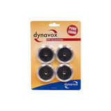 Dynavox aluminum feet for HiFi devices, set of 4, silver &mdash; photo 2