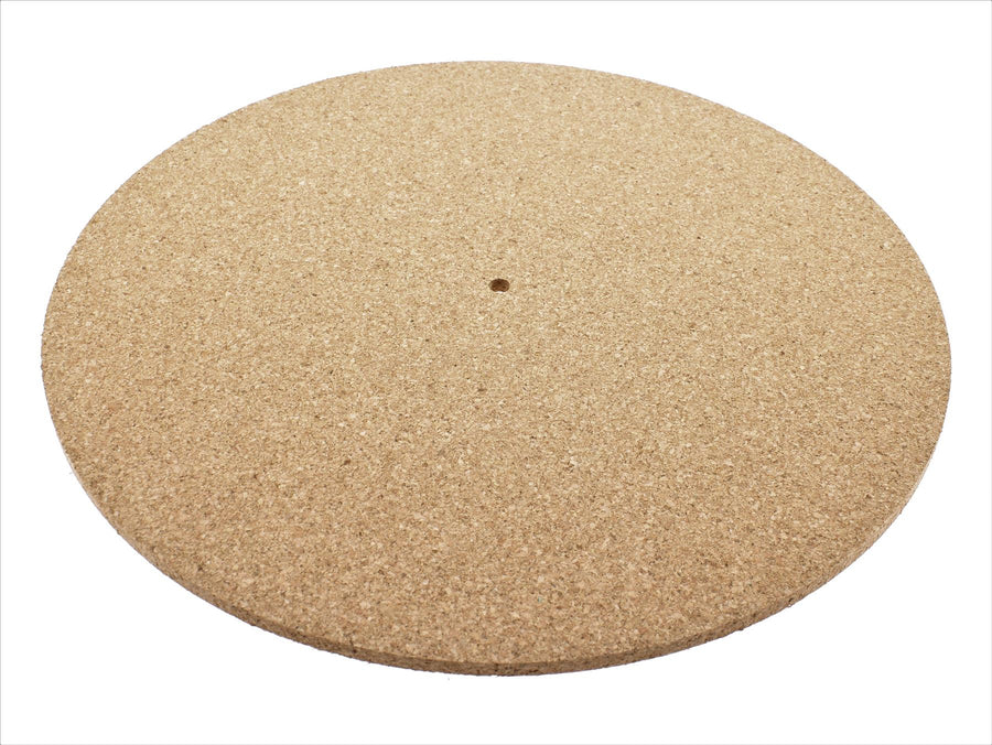 WebSpareParts Cork Turntable Mat – 295 mm, 6.2 
