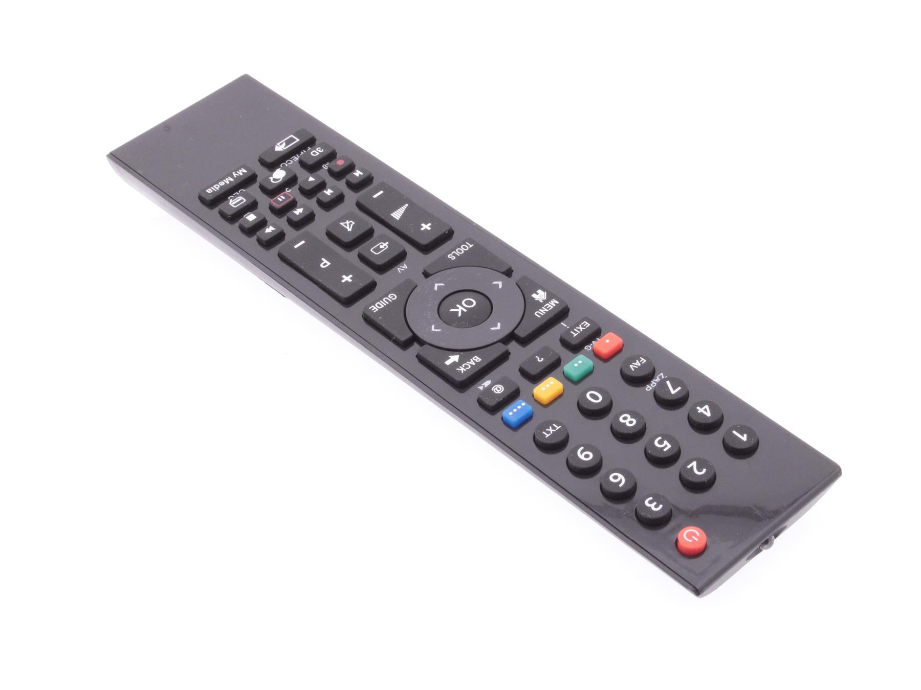 Replacement TV Remote Control for Grundig TP8 3D