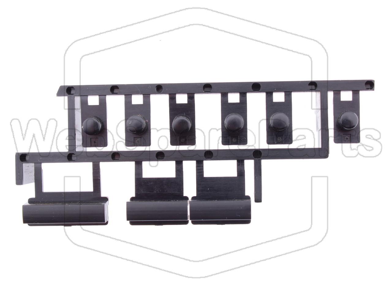 Replacement Sincro/Speed/Reset Keyboard Key Set for Cassette Deck, Technics RS-232