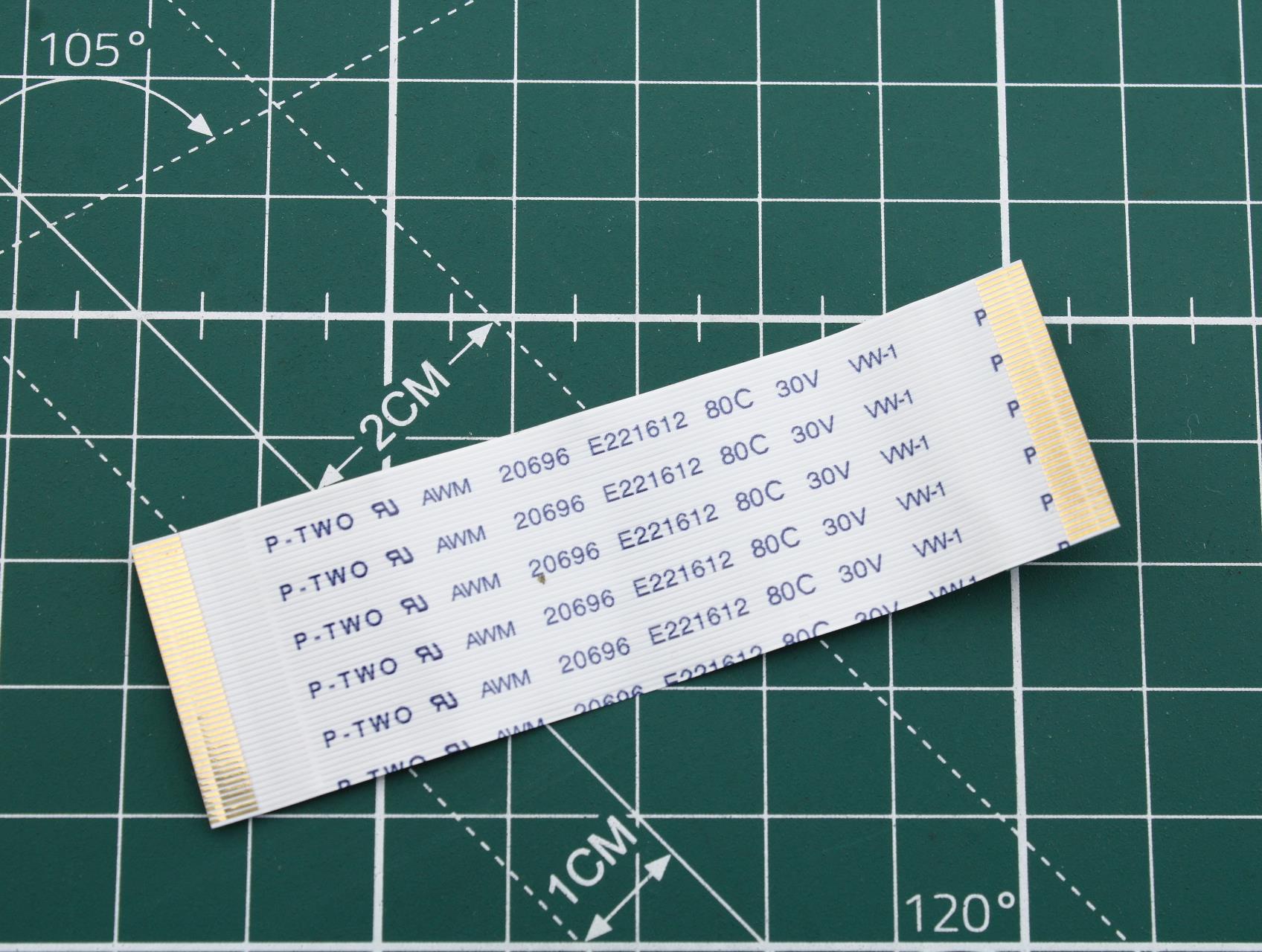 45 Pin Flat Flex Cable for DVD Player Laser to Main PCB [75×23 mm]