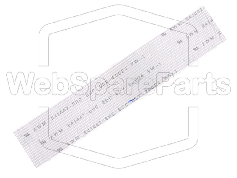 18 contacts Câble plat L=97mm W=19mm