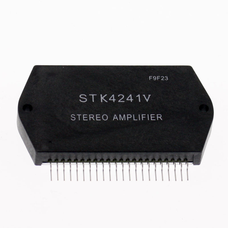 STK4241V, amplificador de áudio de dupla potência 2x120W