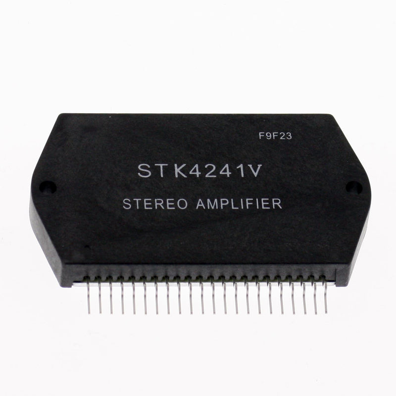 STK4241V, Dual power audio amplifier 2x120W