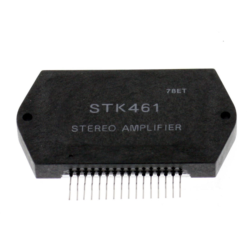 STK461, Amplificador de áudio de dupla potência 2x20W