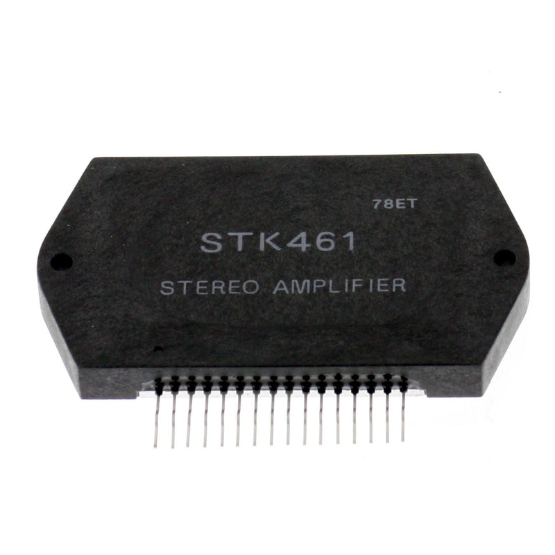 STK461, Dual power audio amplifier 2x20W