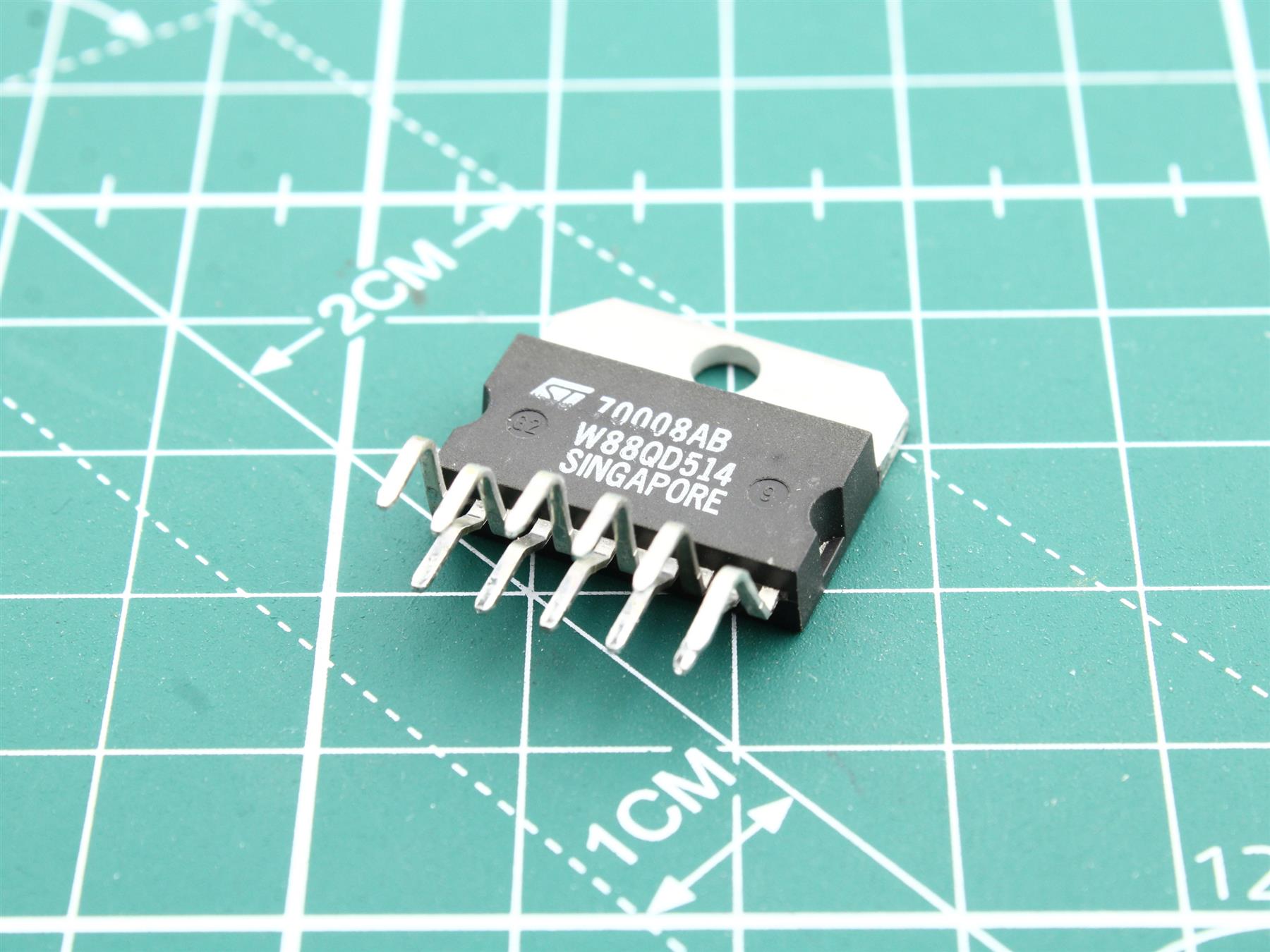 70008AB FORD integrated circuit