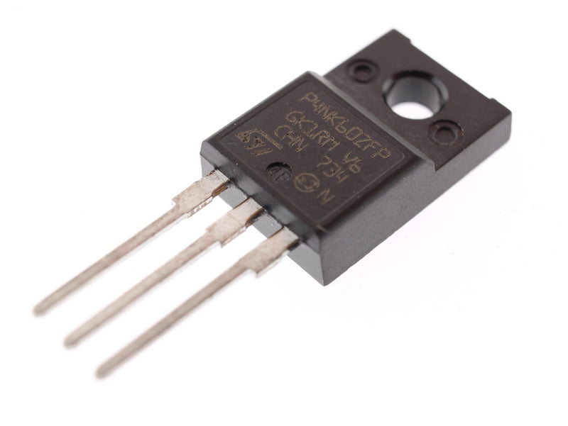 MOSFET ST P4NK60ZFP