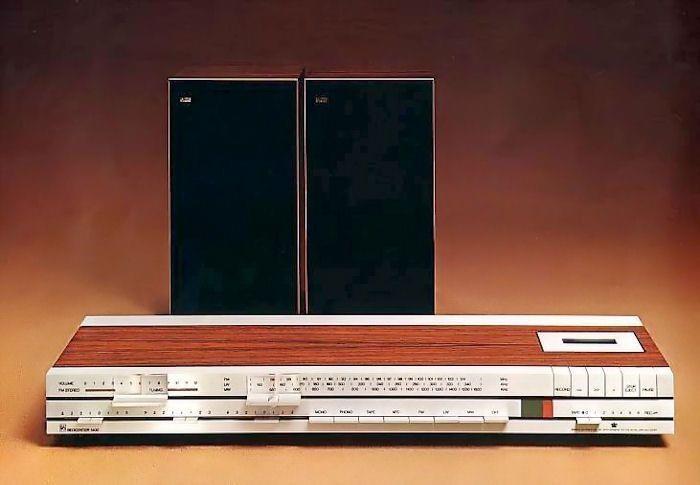 Ficha de altifalante para Hifi Bang & Olufsen Beocenter 1400 (1973-1976)