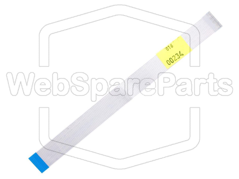 16 Pins Flat Cable L=190mm W=17mm - WebSpareParts