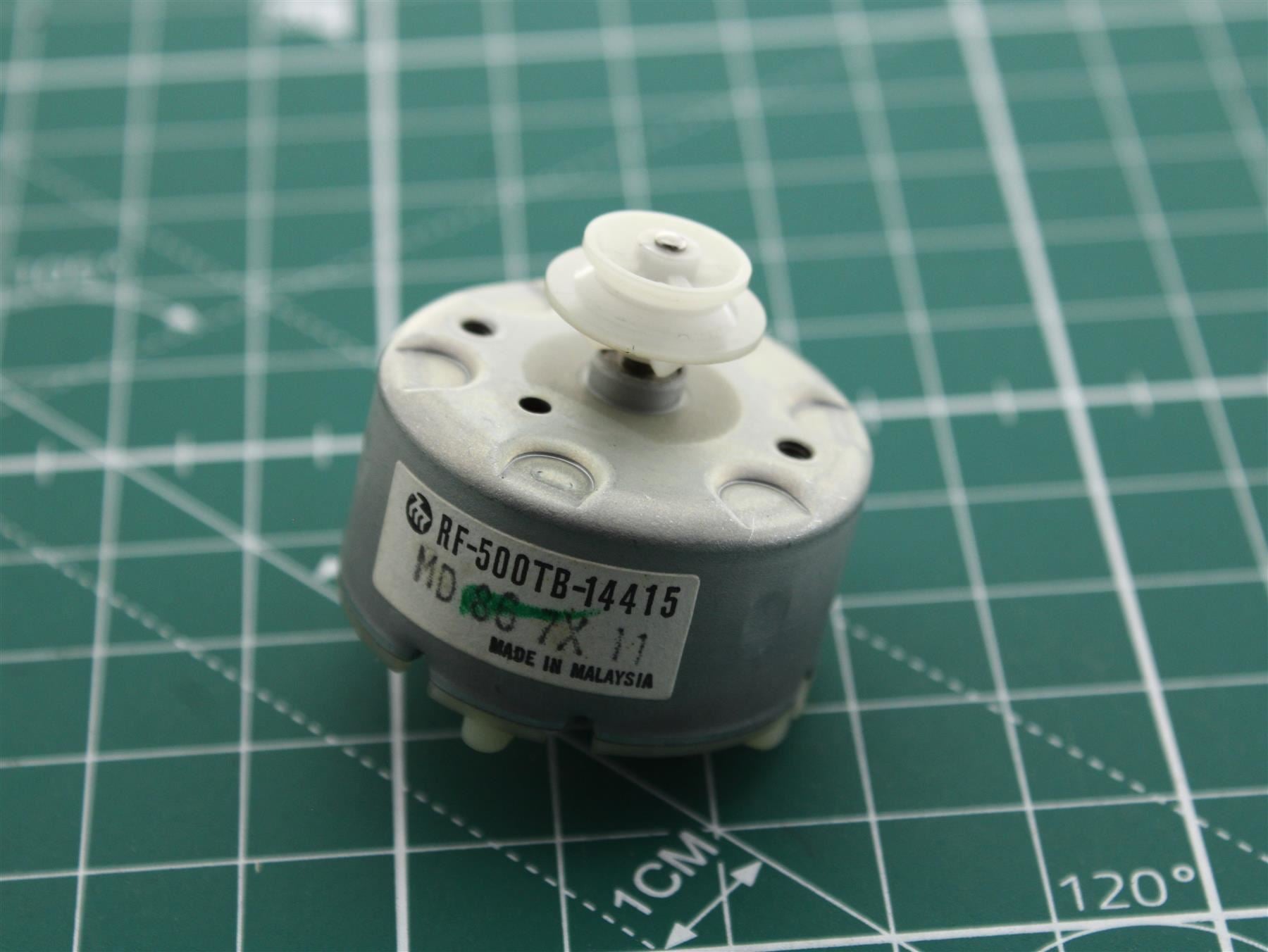 Replacement MOTOR ASSY (TURN,SLIDE) Pos.(M701,M801) for Sony HCD-D90AV CD Player Mechanism