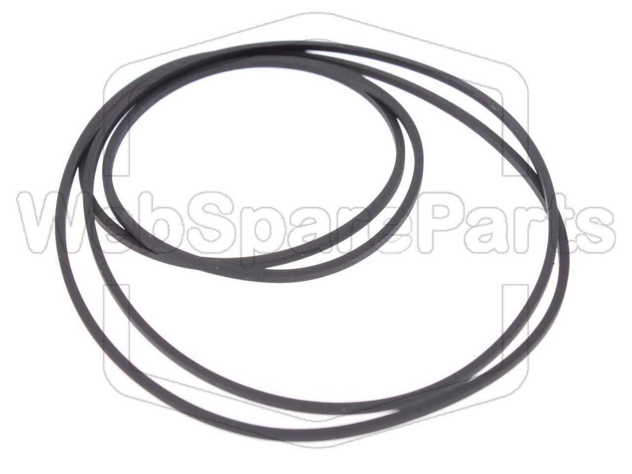 Belt Kit for Pioneer RX-530 Double Cassette Deck