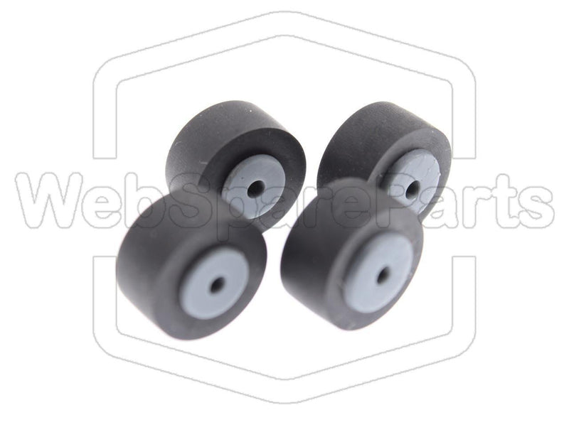 Pinch Roller For Stereo Double Cassette Deck Technics RS-X980