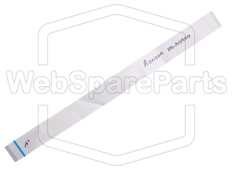 Flat Cable invertido de 19 pinos L=320mm L=25,20mm