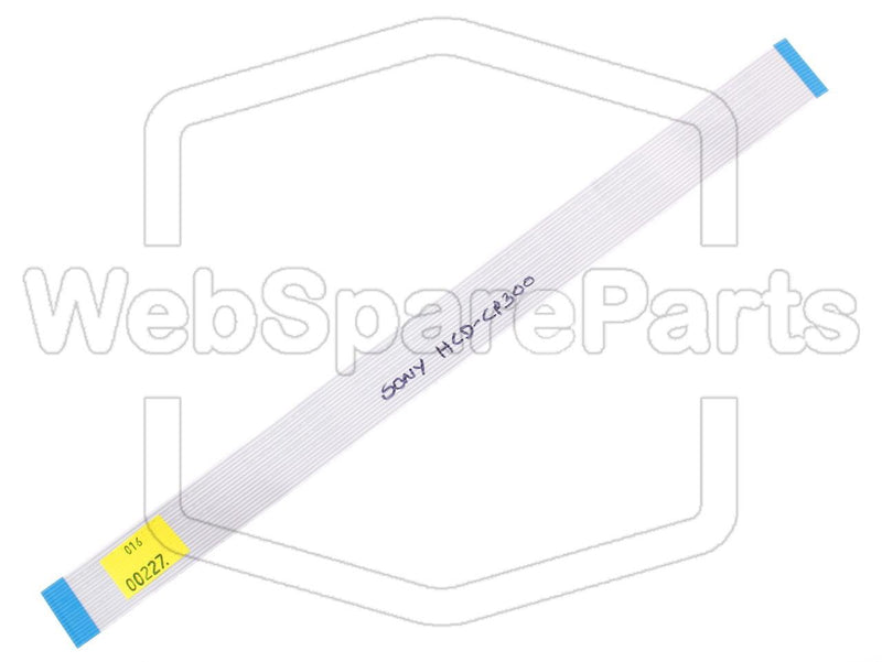 17 Pins Flat Cable L=305mm W=22.70mm - WebSpareParts