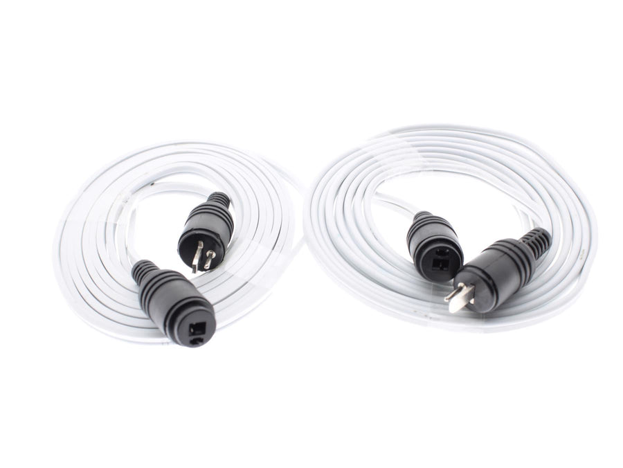 Pereche cabluri difuzor DIN cu 2 pini pentru Bang & Olufsen [2 meters each]