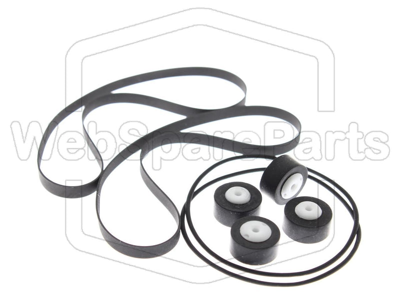 Repair Kit For Stereo Double Cassette Deck Technics RS-CH700