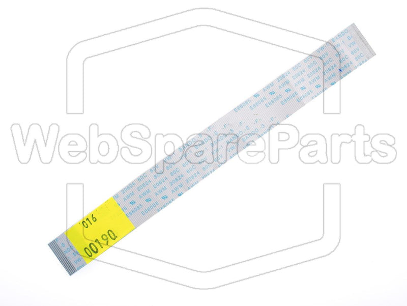 32 contacts Câble plat L=160mm W=16.50mm