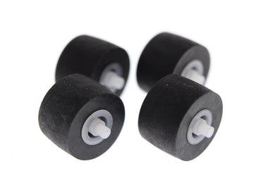 Aiwa NSX-F77 Pinch Rollers for Double Cassette Deck