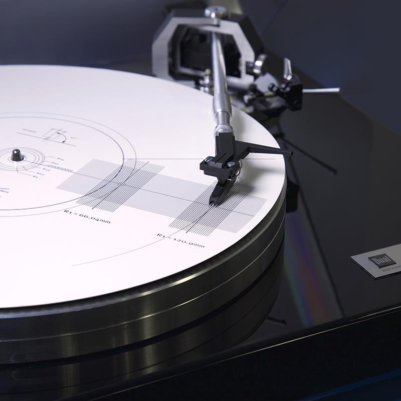 Acrylic Turntable Mat Cartridge Alignment Protractor Strobe Disc Stroboscope