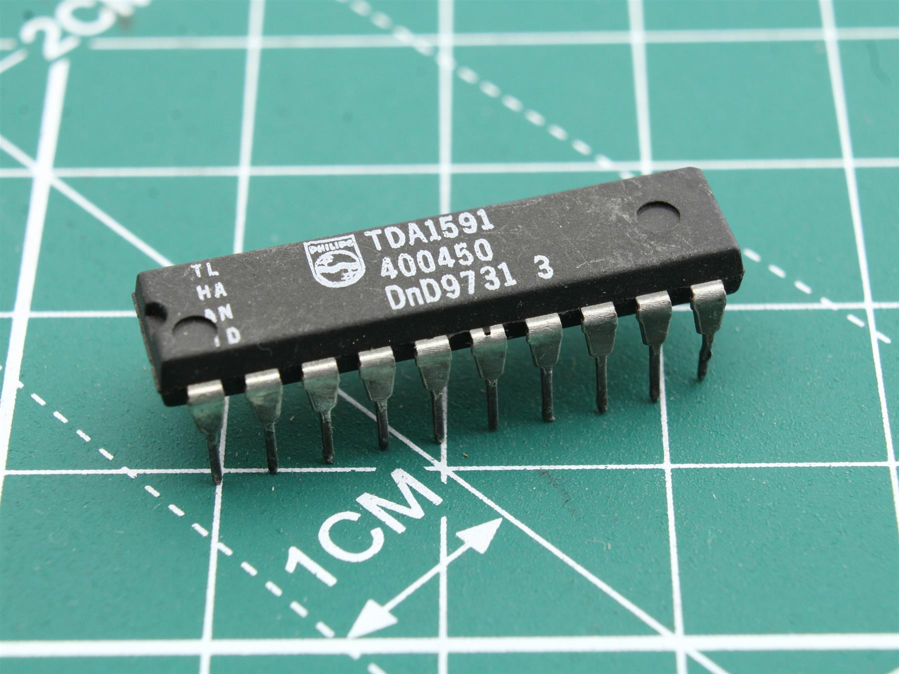 TDA1591 integrated circuit