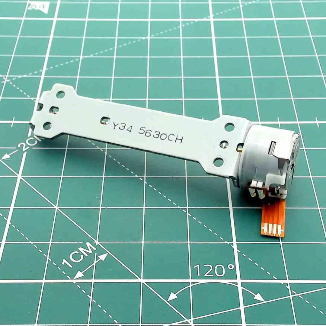 CD Player Sled Tracking Motor Replacement Y345630CH