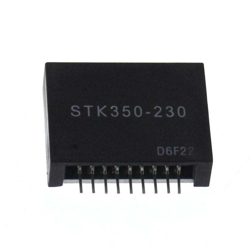 STK350-230, Audio preamplifier/driver for Audio Amplifier