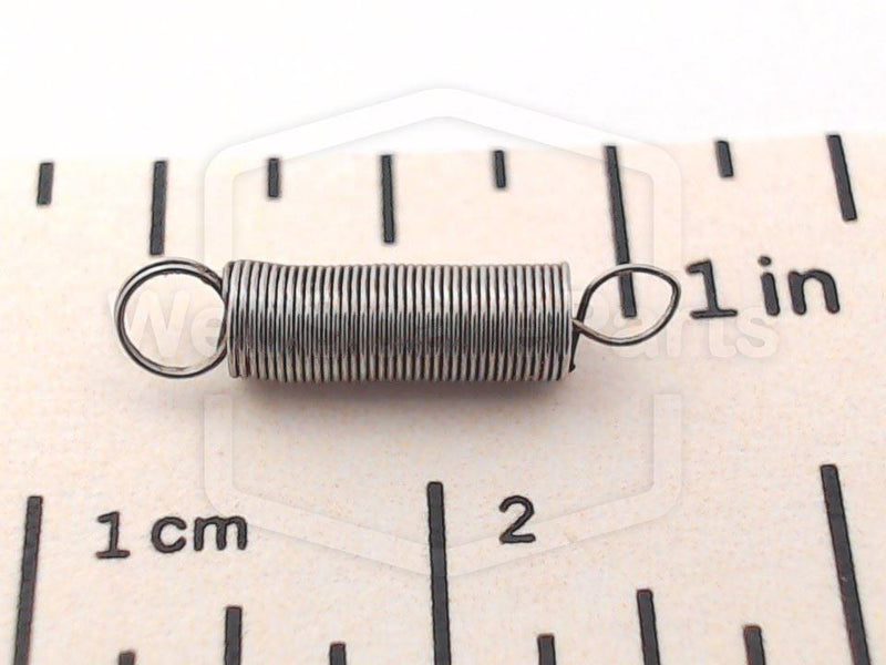 Extension Spring Ø = 3mm x TL = 8.2mm x TK = 0.2mm