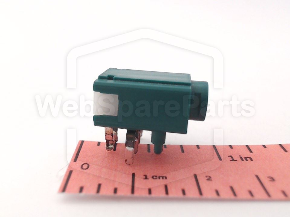 Philips W00558 Headphones PCB Jack for Vintage Audio Repair
