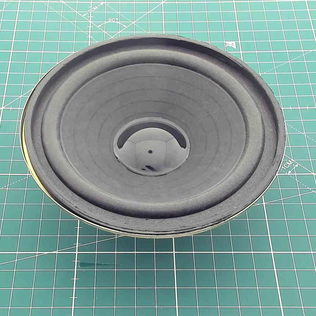 Round Replacement Speaker for Vintage Audio, 4 Ohm 8 W [Ø130×55mm]