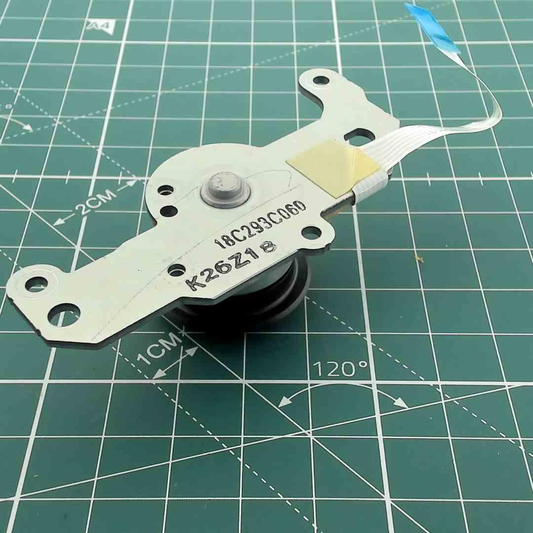 CD Player Spindle Motor Replacement E98162