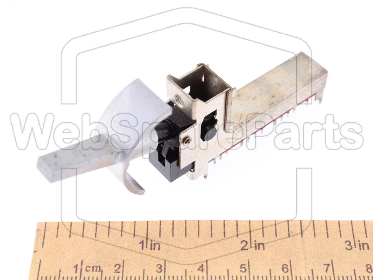 Sanyo Stereo Selector Toggle Switch for Vintage Audio Repair