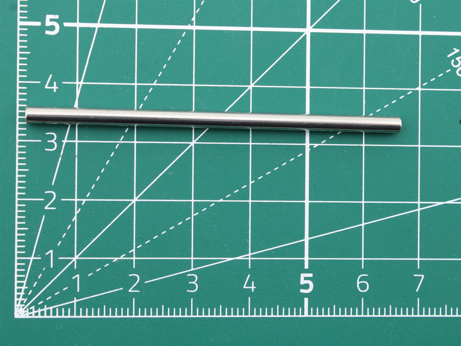 Sled Shaft for CD Player Laser Mechanism – 64.6 mm Length x 3