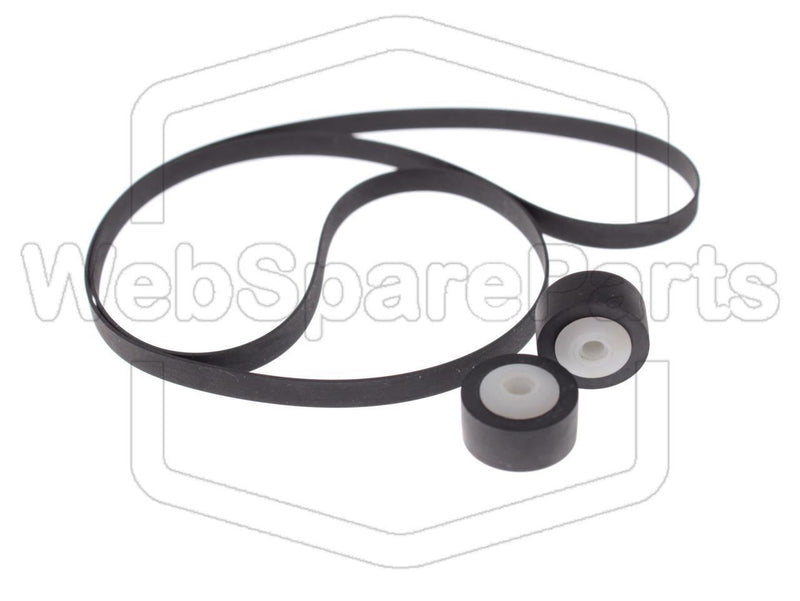 Repair Kit For Cassette Deck Bang & Olufsen Beocenter 8000 Version 1 - WebSpareParts
