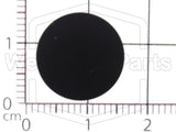 Round Rubber Foot Self-adhesive  Ø4mm x Ø5mm x height 3.6mm &mdash; photo 3