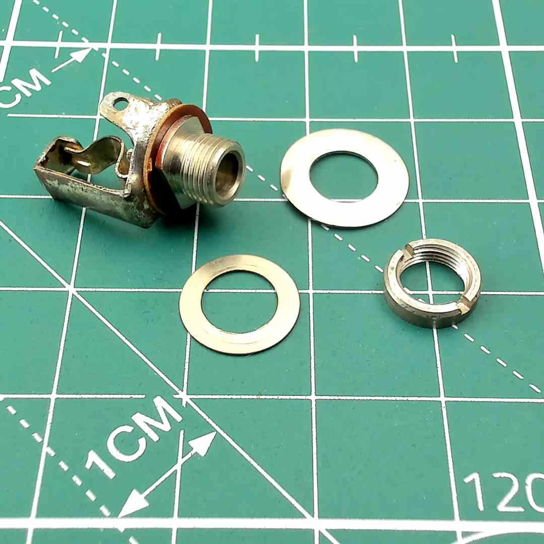 Wall Mount JVC  Jack Mono 3.5 mm for Vintage Audio Repair