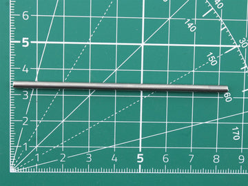 Sled Shaft for CD Player Laser Mechanism – 81.6 mm Length x 3
