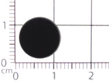 Picior rotund din cauciuc autoadeziv Ø10.8mm x Ø10.2mm x înălțime 3mm &mdash; photo 4