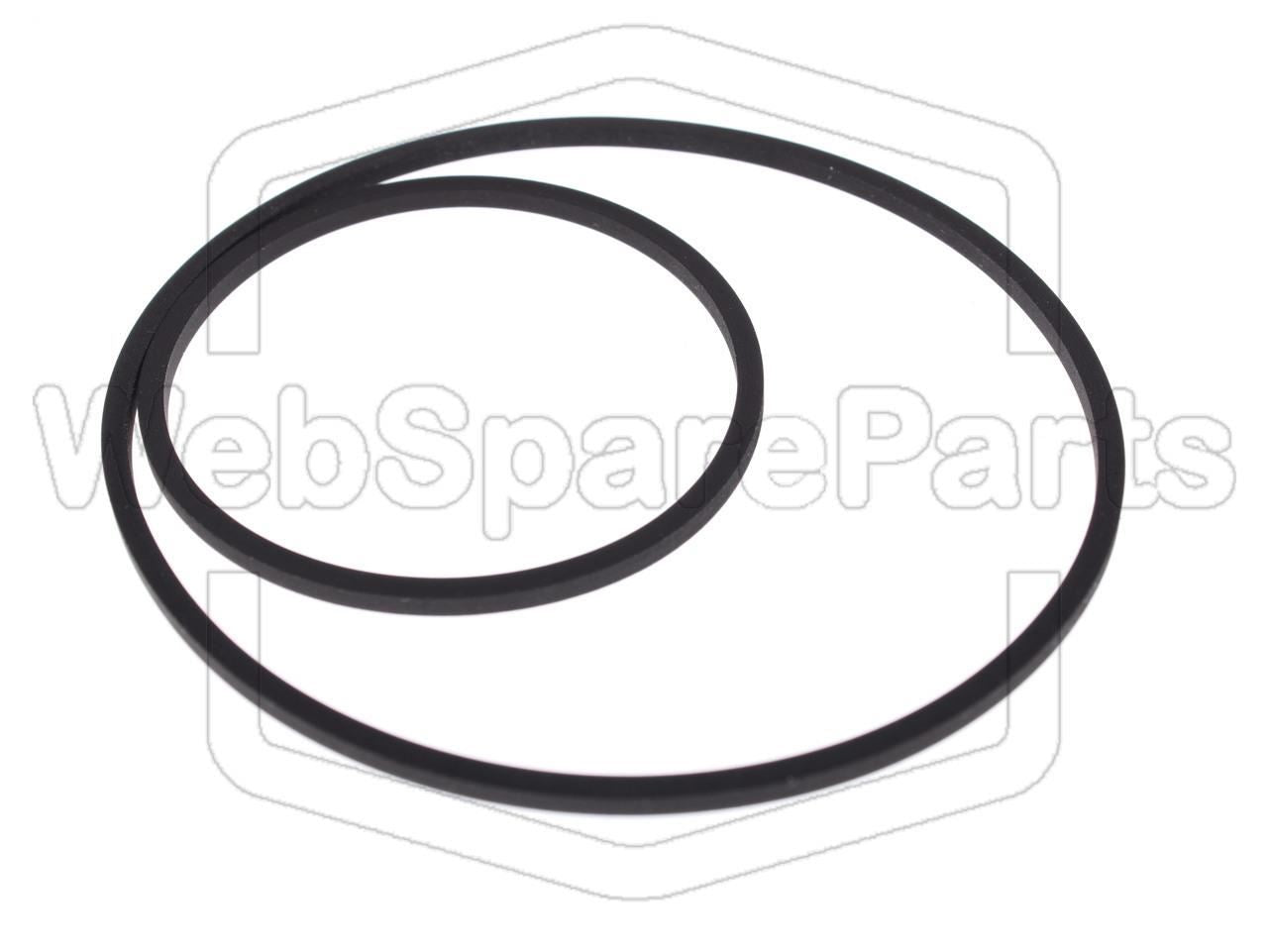 Belt Kit For Video Cassette Recorder Siemens FP-700