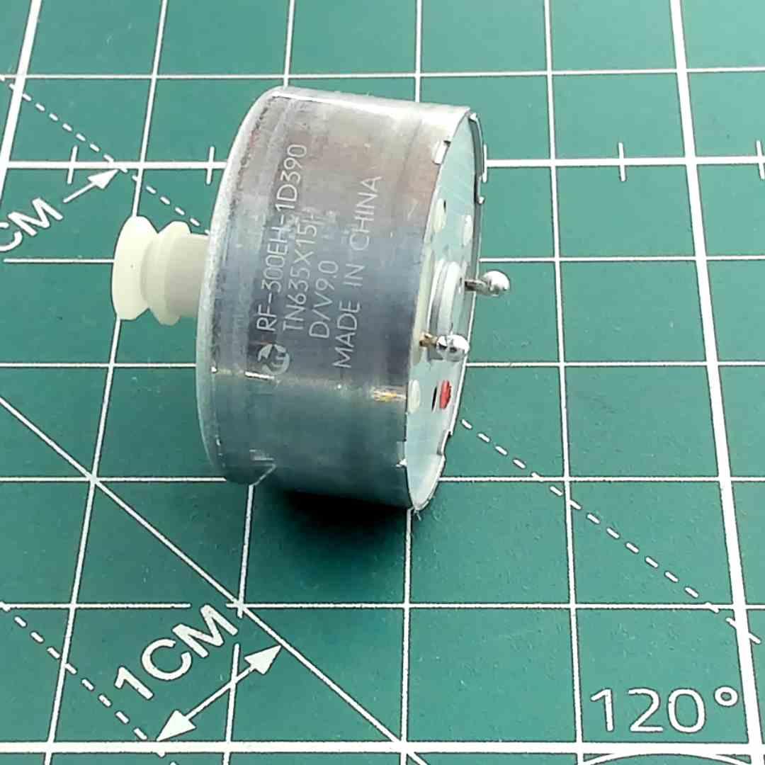 CD Player Disc Tray Loading Motor Replacement RF-300EH-1D390